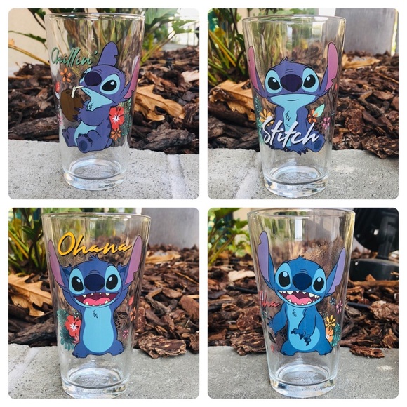Boxed Disney LILO & STITCH CUPS (Glassware)